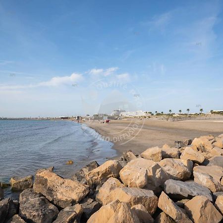 As22947-Studio Cabine Residence Direct Sur Plage Le Grau-du-Roi Bagian luar foto