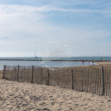 As22947-Studio Cabine Residence Direct Sur Plage Le Grau-du-Roi Bagian luar foto