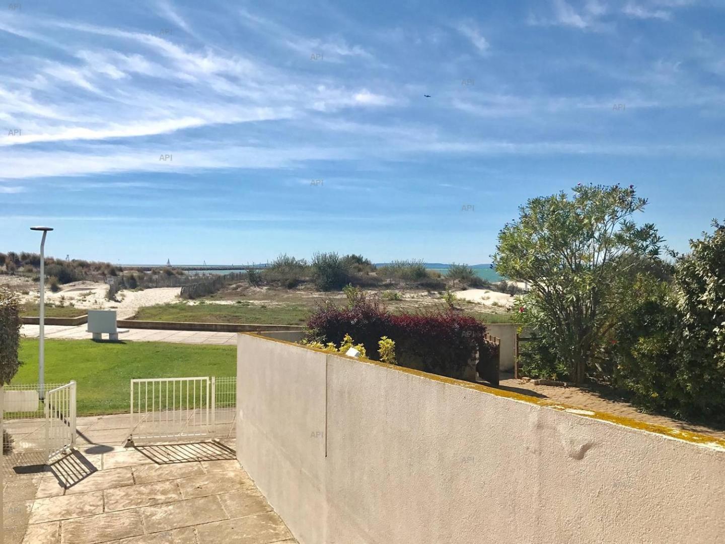 As22947-Studio Cabine Residence Direct Sur Plage Le Grau-du-Roi Bagian luar foto