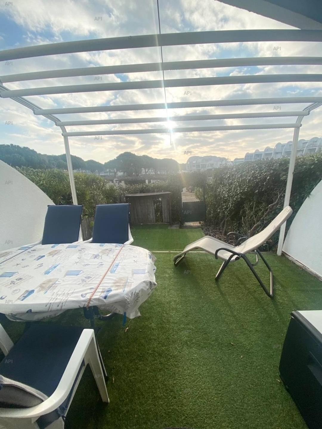 As22947-Studio Cabine Residence Direct Sur Plage Le Grau-du-Roi Bagian luar foto
