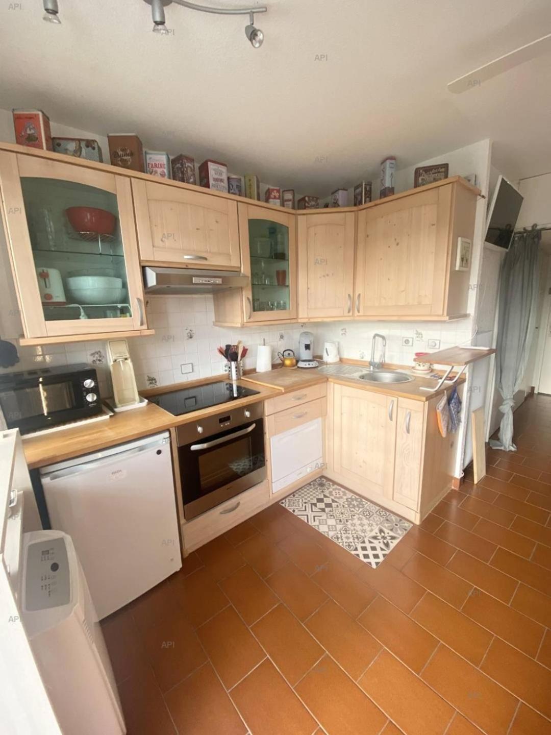 As22947-Studio Cabine Residence Direct Sur Plage Le Grau-du-Roi Bagian luar foto