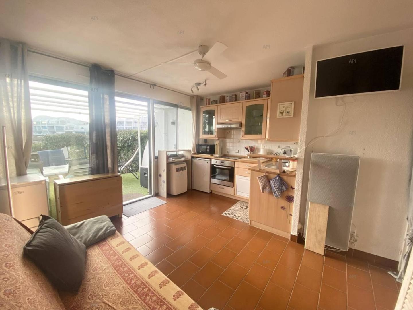 As22947-Studio Cabine Residence Direct Sur Plage Le Grau-du-Roi Bagian luar foto