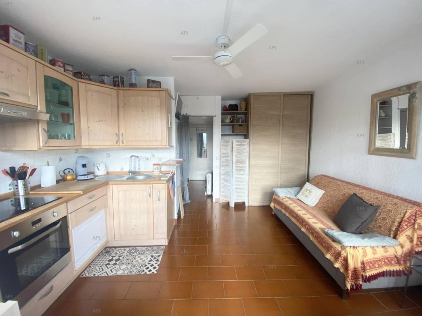 As22947-Studio Cabine Residence Direct Sur Plage Le Grau-du-Roi Bagian luar foto